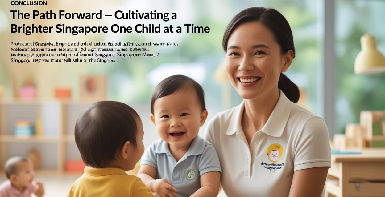 Conclusion: The Path Forward — Cultivating a Brighter Singapore One Child at a Time