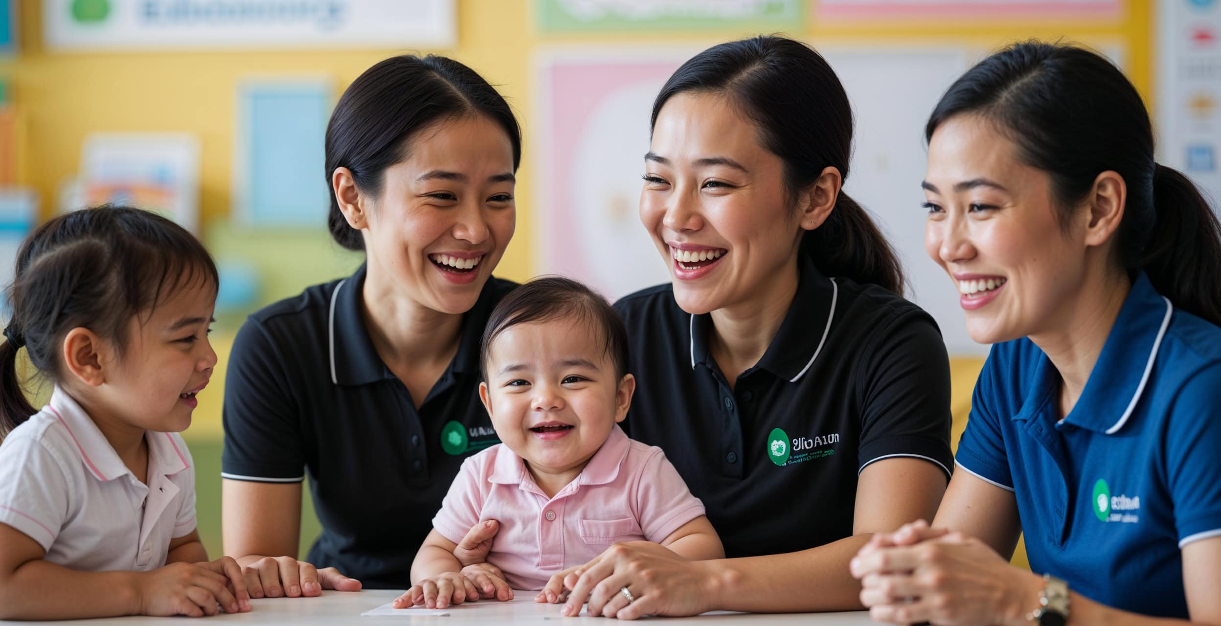 Revolutionizing Infant Care & Childminding in Singapore: The EduNanny Approach