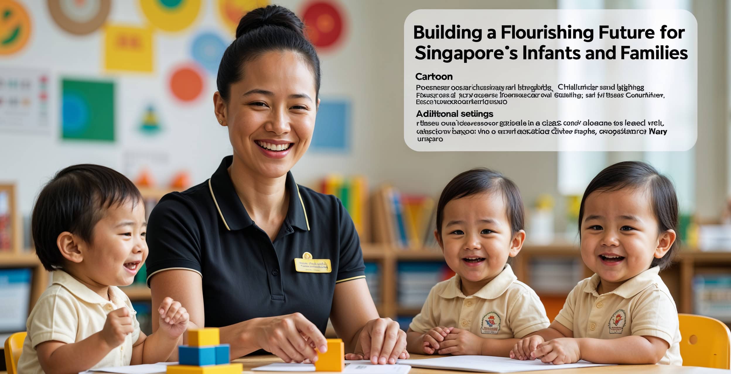 In Summary: Building a Flourishing Future for Singapore’s Infants and Families