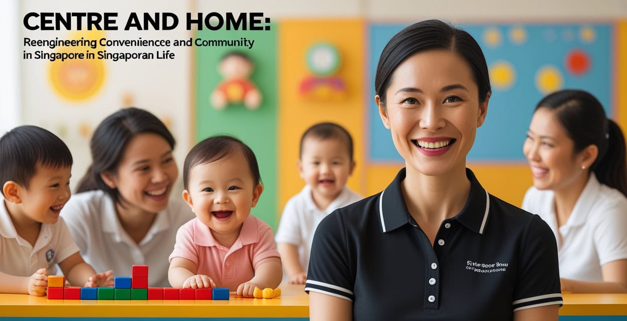 Centre and Home: Reengineering Convenience and Community in Singaporean Life