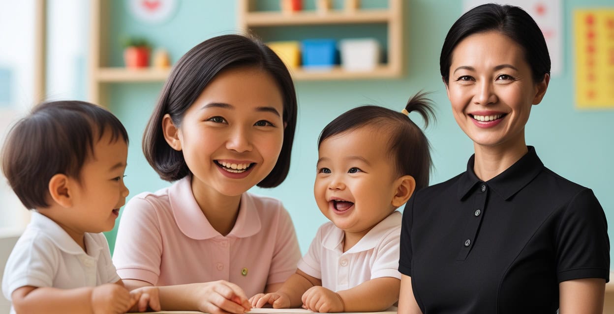 The Role and Evolution of Childminding in Singapore