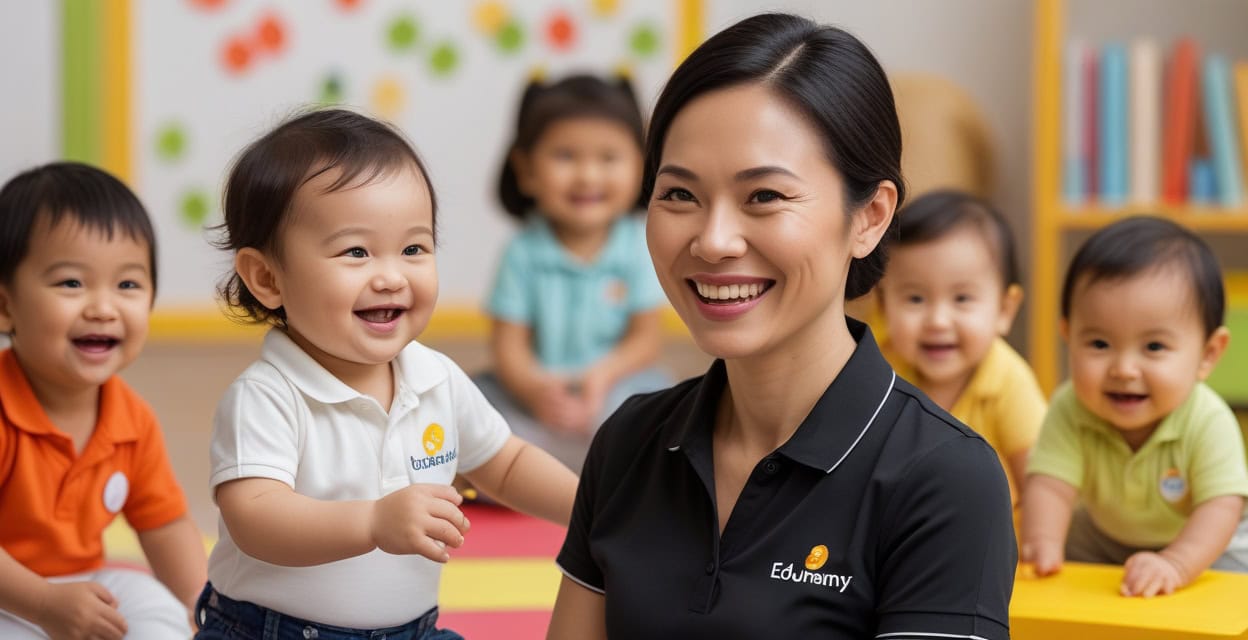 Introducing EduNanny: Revolutionizing Infant Care and Childminding in Singapore
