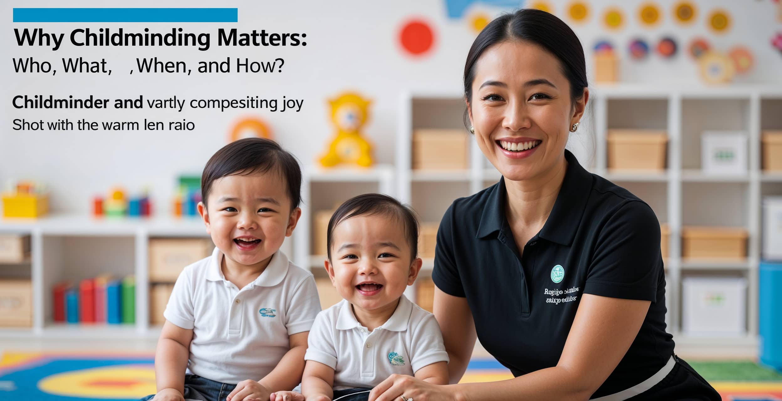 Why Childminding Matters: Who, What, Where, When, and How