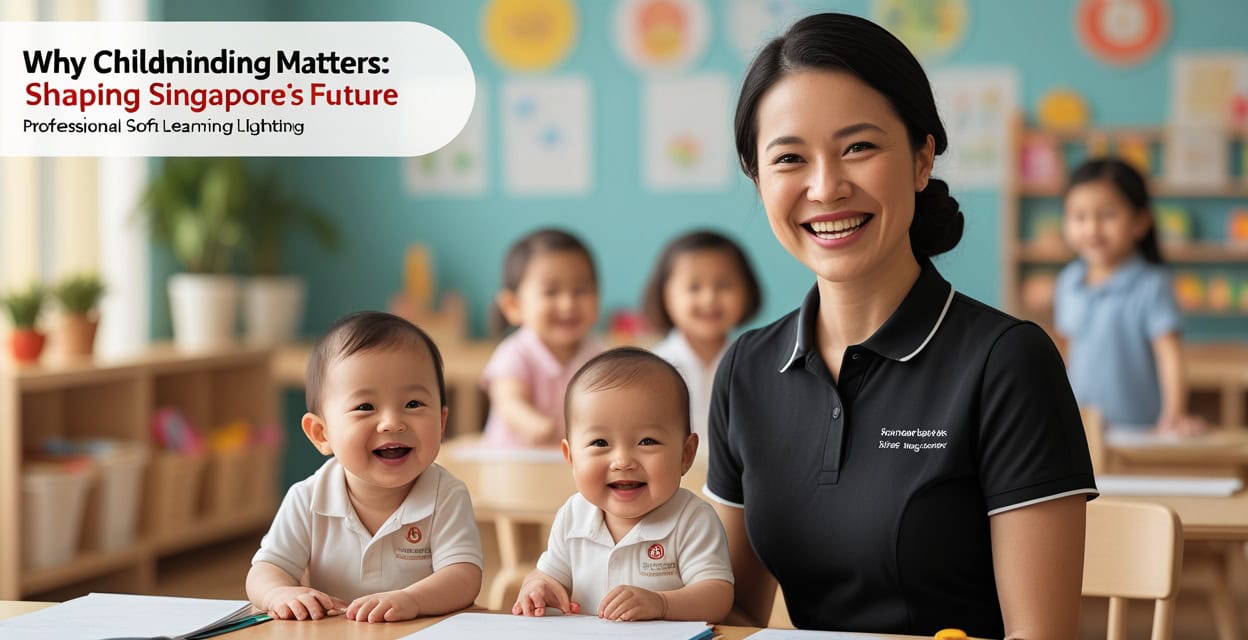 Why Childminding Matters: Shaping Singapore’s Future