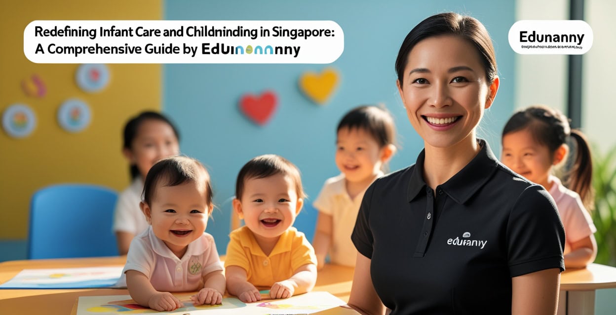 Redefining Infant Care and Childminding in Singapore: A Comprehensive Guide by EduNanny