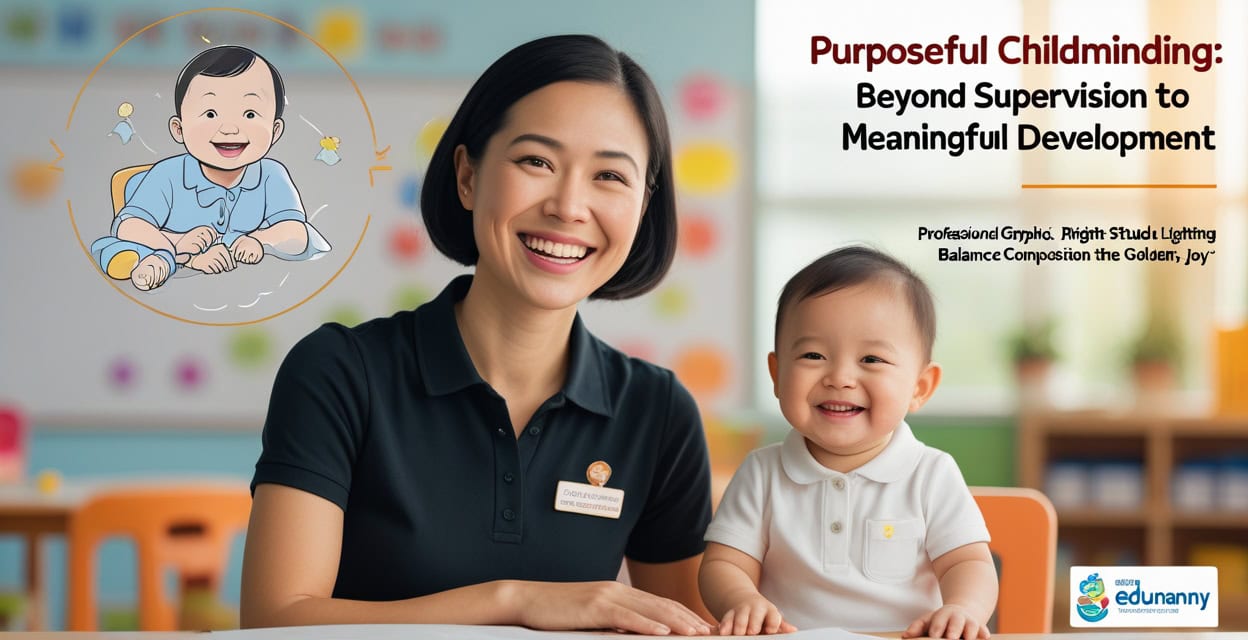 Purposeful Childminding: Beyond Supervision to Meaningful Development