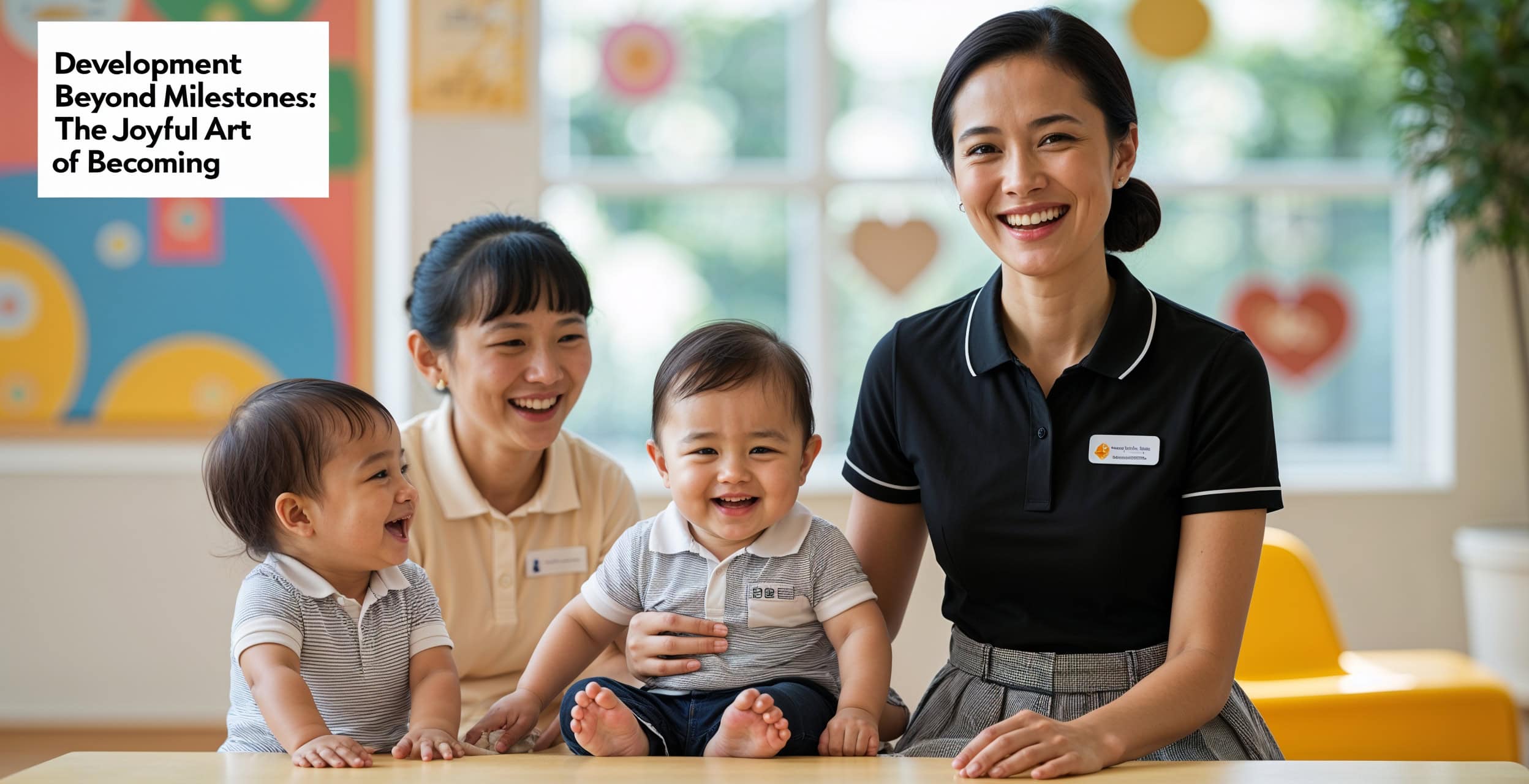Development Beyond Milestones: The Joyful Art of Becoming