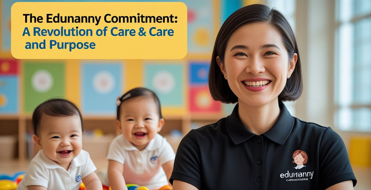 The EduNanny Commitment: A Revolution of Care and Purpose