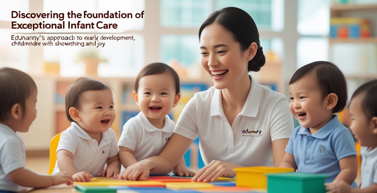 Discovering the Foundation of Exceptional Infant Care: EduNanny’s Approach to Early Childhood Development