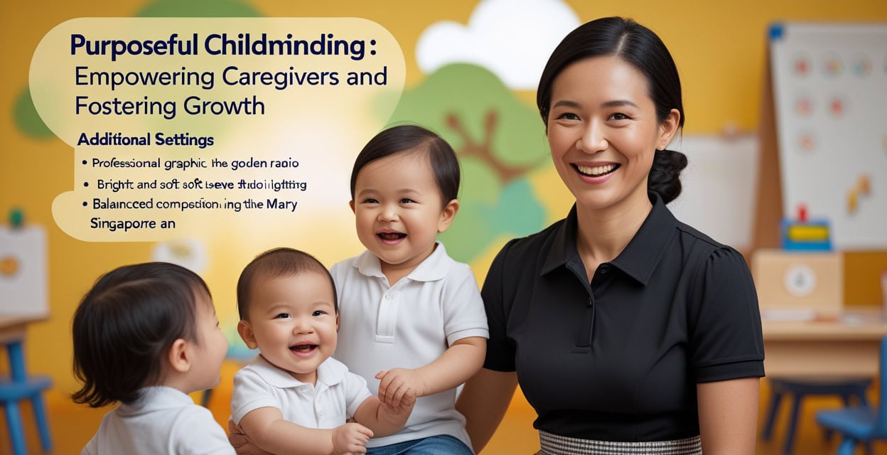 Purposeful Childminding: Empowering Caregivers and Fostering Growth