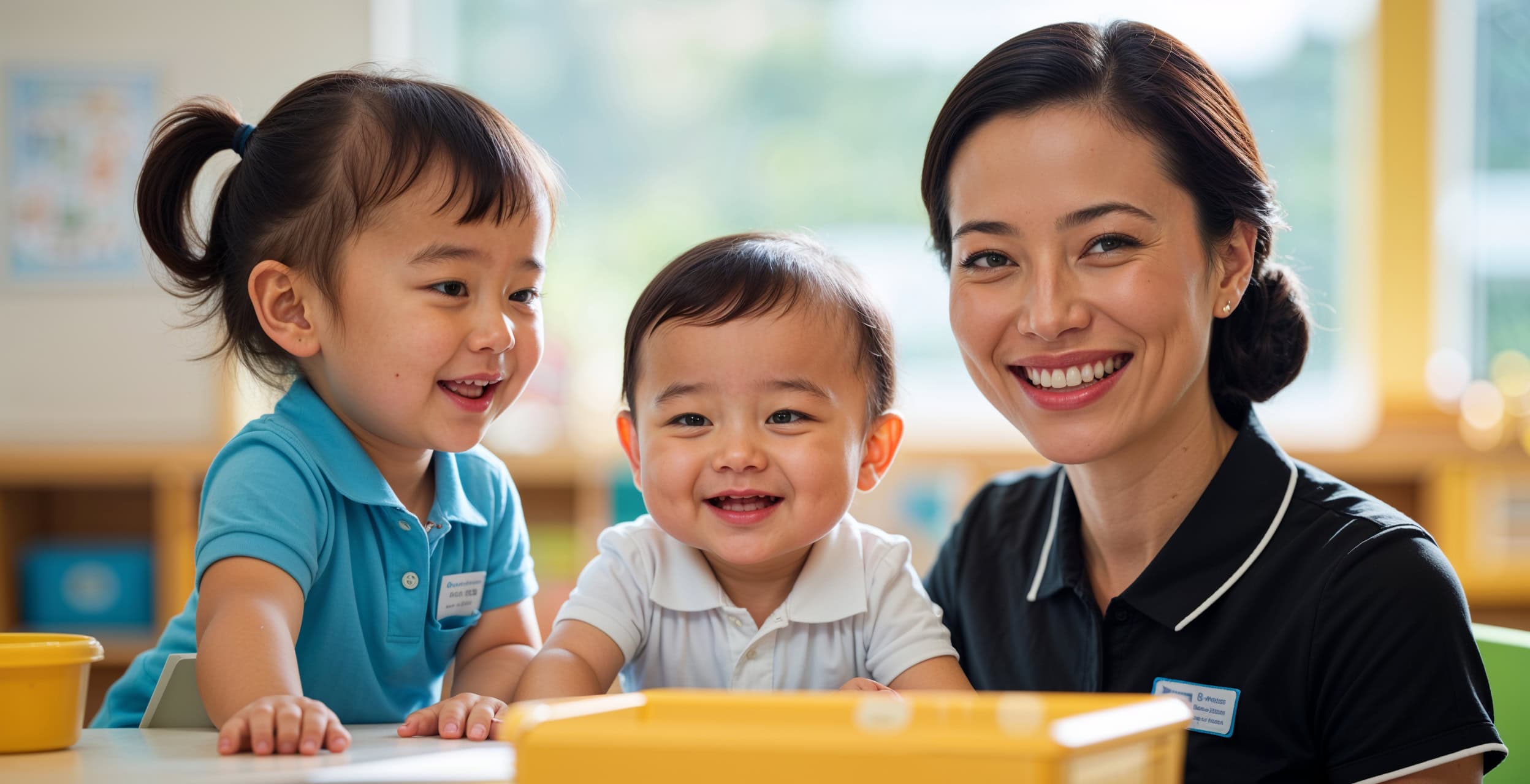 Promoting Holistic Development Through Childminding Excellence