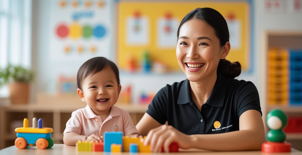 Building a Future Through Purposeful Childminding