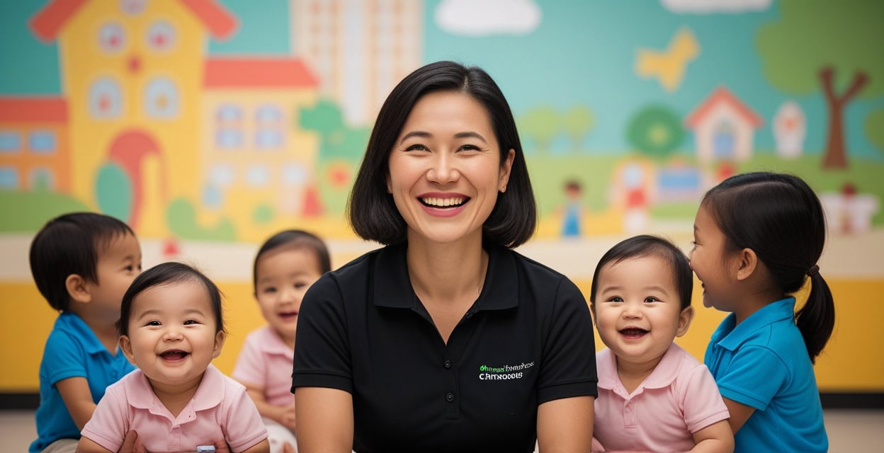 The Role of the Childminder: Architects of Singapore’s Future