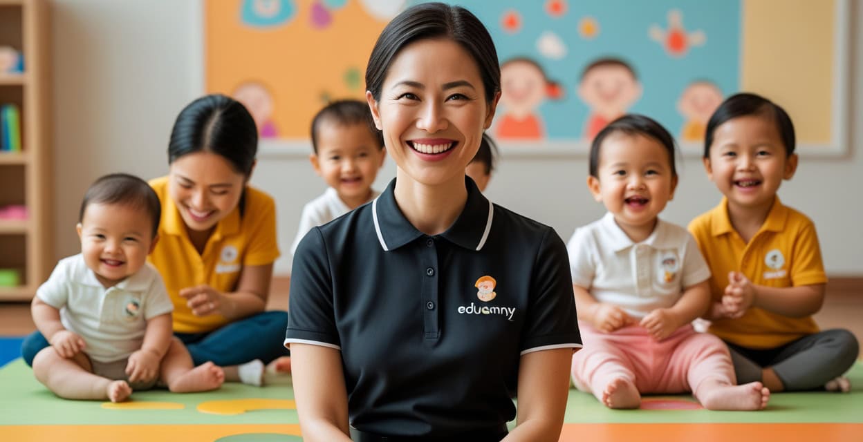 Revolutionizing Infant and Childcare in Singapore: The EduNanny Approach