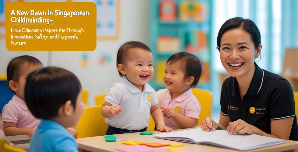 A New Dawn in Singaporean Childminding—How EduNanny Inspires the Future Through Innovation, Safety, and Purposeful Nurture