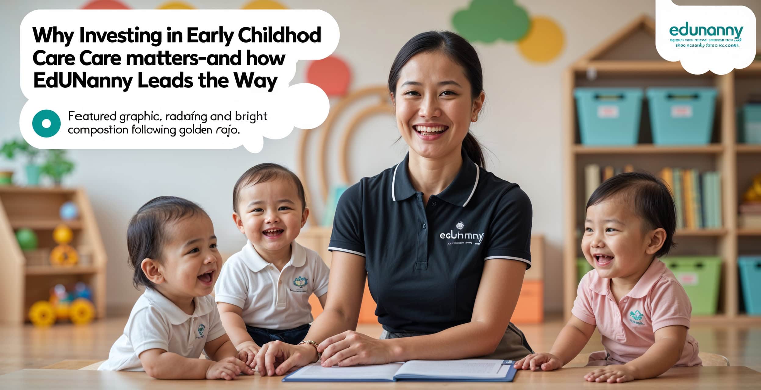 Why Investing in Early Childhood Care Matters—And How EduNanny Leads the Way