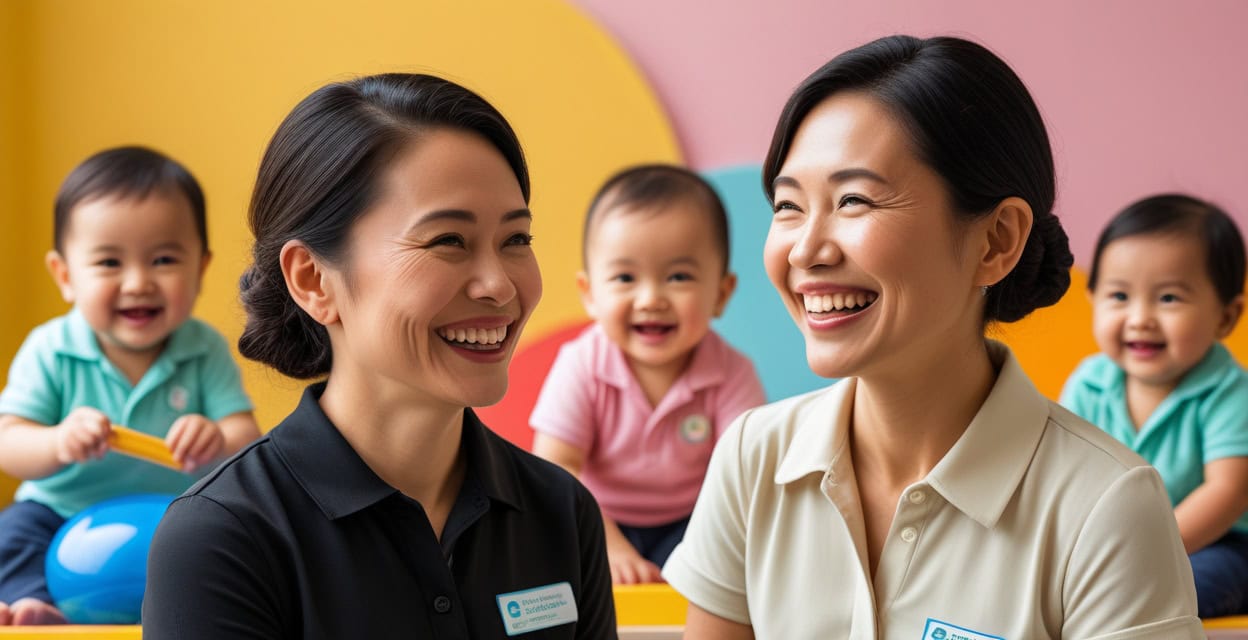 Empowering Childminders: From Caregivers to Society Builders