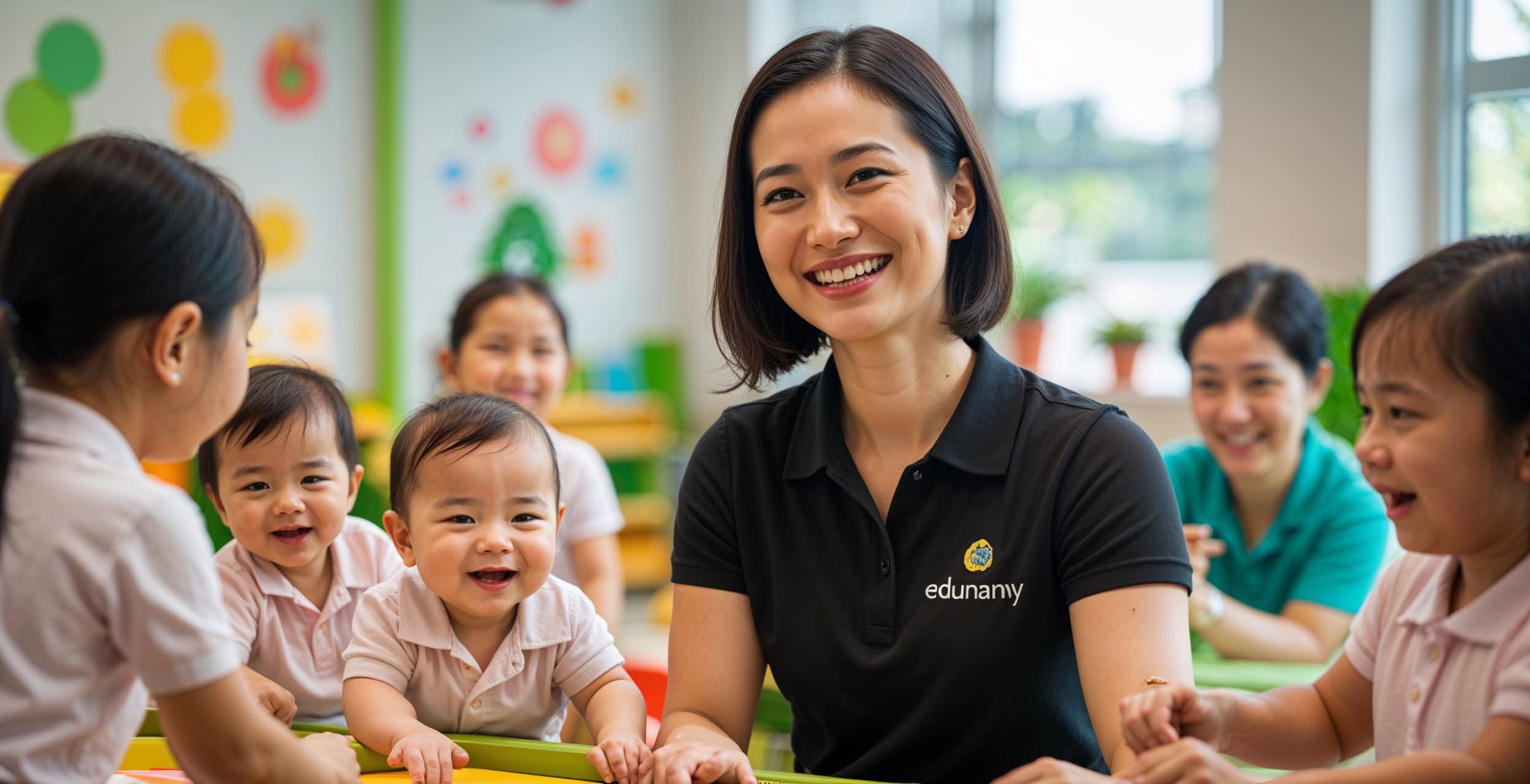 Revolutionising Infant Care in Singapore: The EduNanny Approach