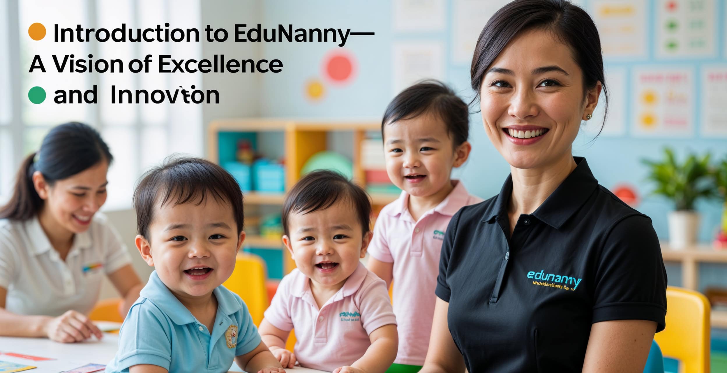 Introduction to EduNanny—A Vision of Excellence and Innovation
