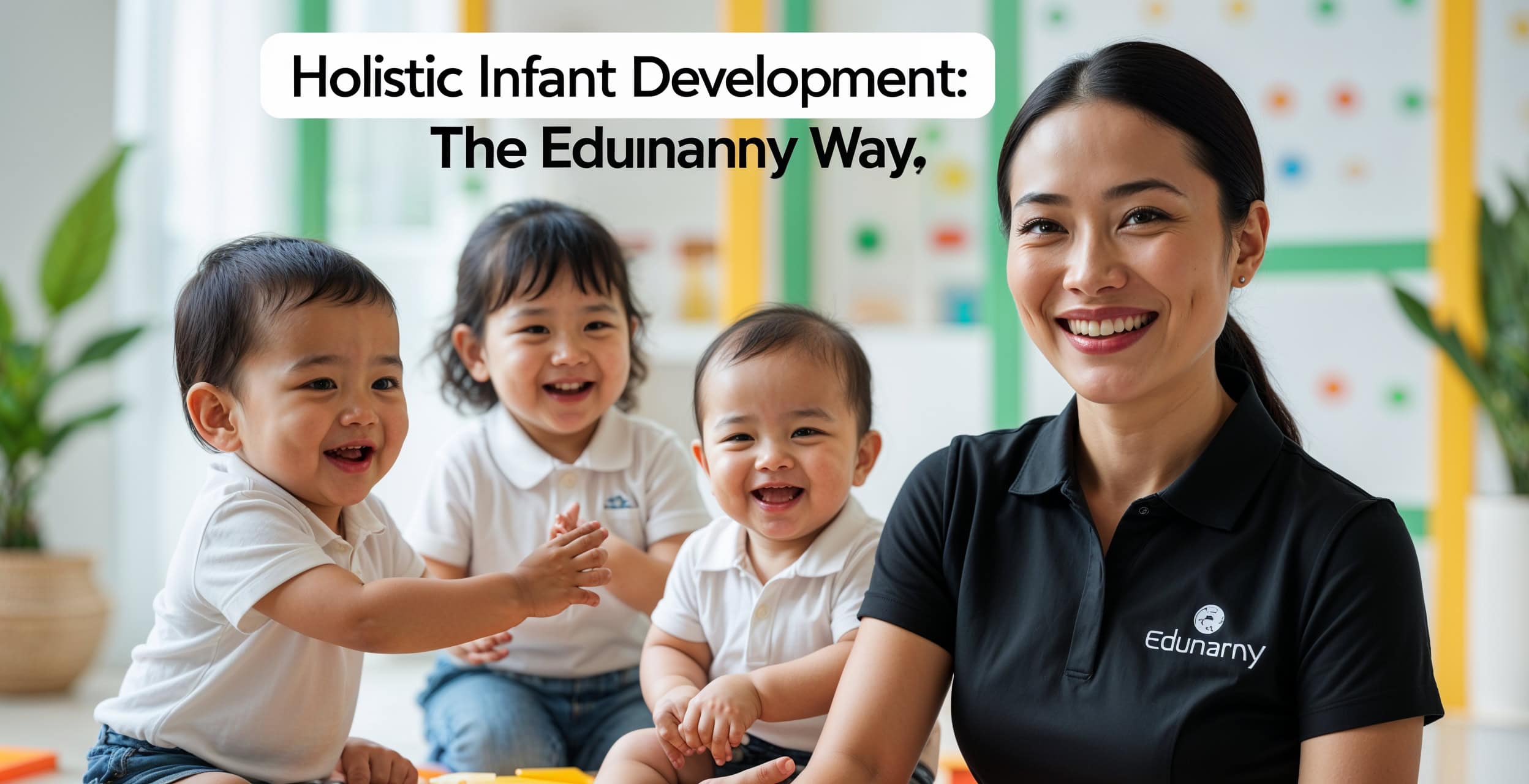 Holistic Infant Development: The EduNanny Way