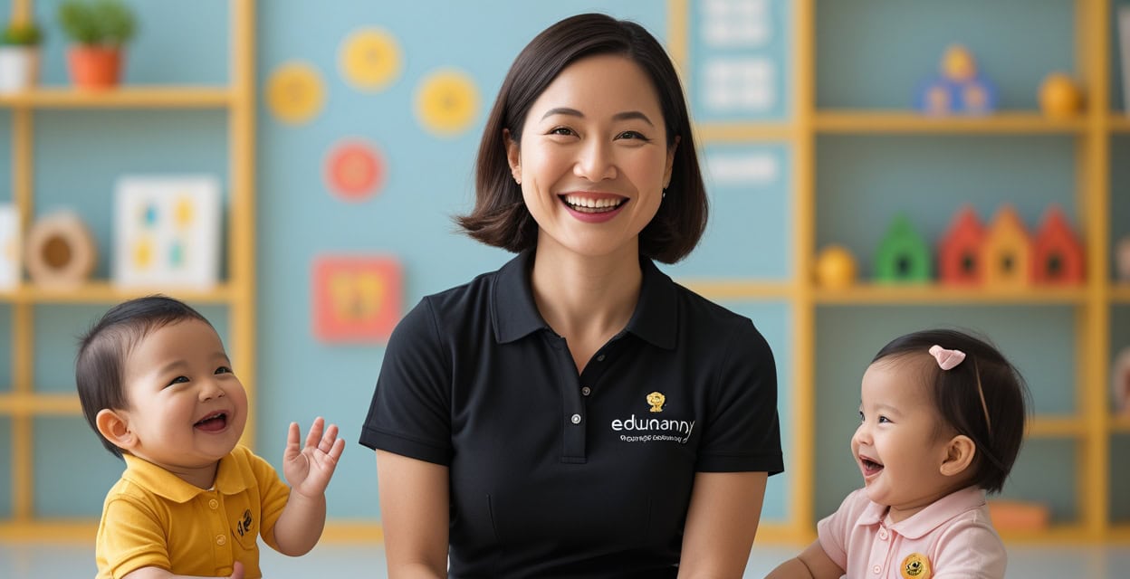 EduNanny: Sculpting the Gold Standard of Infant Care and Childminding in Singapore’s Modern World