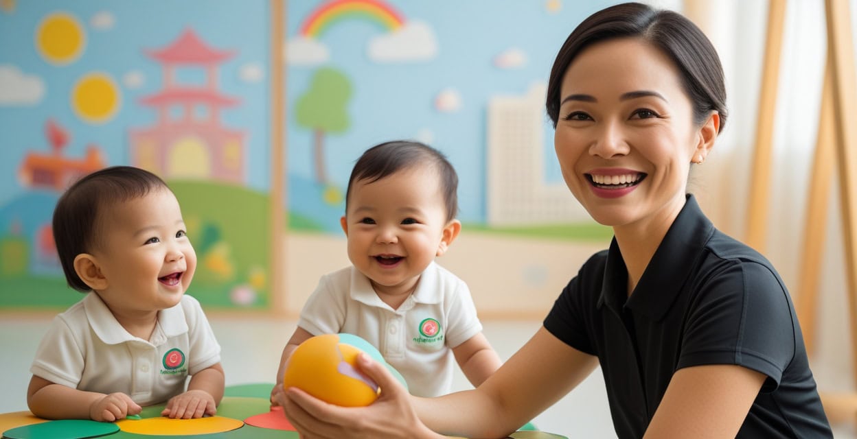 Charting a New Horizon in Singapore’s Infant Care and Childminding Excellence