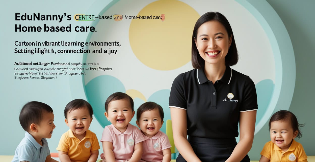 EduNanny’s Approach to Centre-Based and Home-Based Care: Setting New Standards