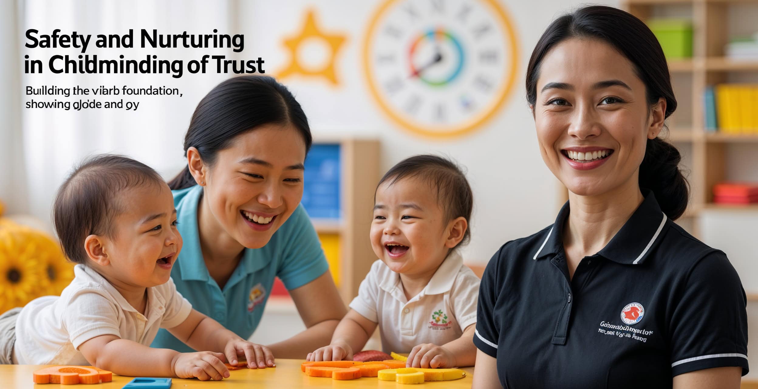 Safety and Nurturing in Childminding: Building the Foundation of Trust