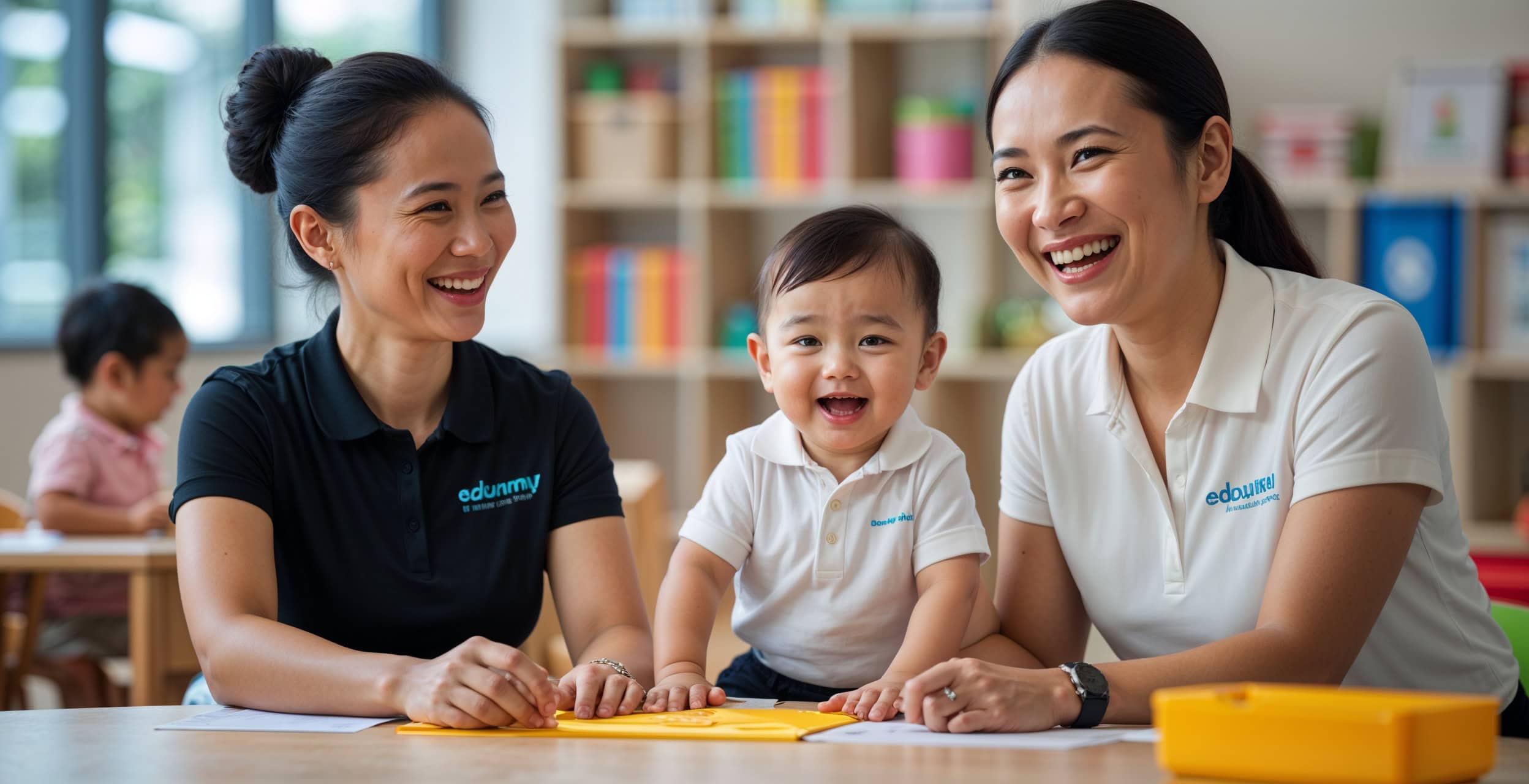 Safety and Well-being: The EduNanny Difference