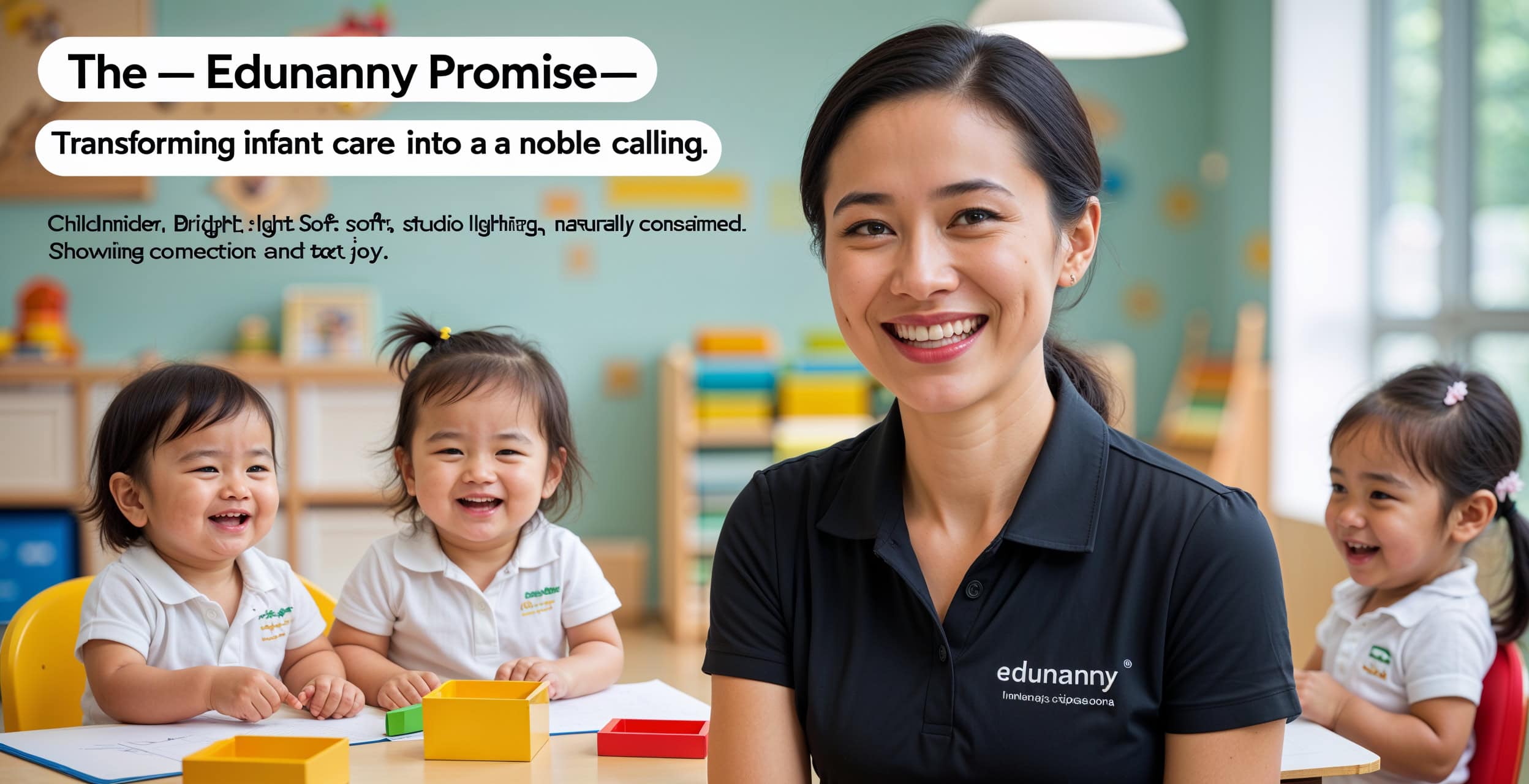 Introduction: The EduNanny Promise—Transforming Infant Care into a Noble Calling