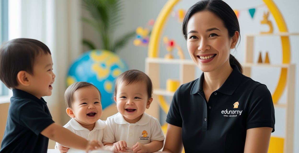 EduNanny: Illuminating the Art and Heart of Infant Care and Childminding Excellence in Singapore