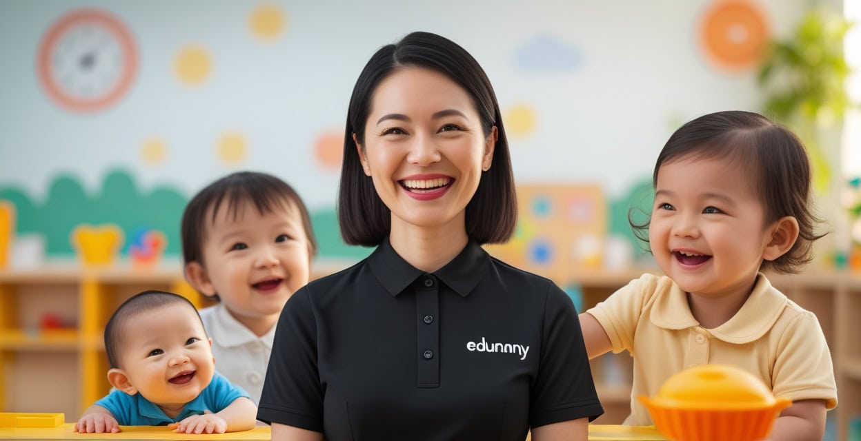 The Science and Heart of Infant Care Pedagogy at EduNanny