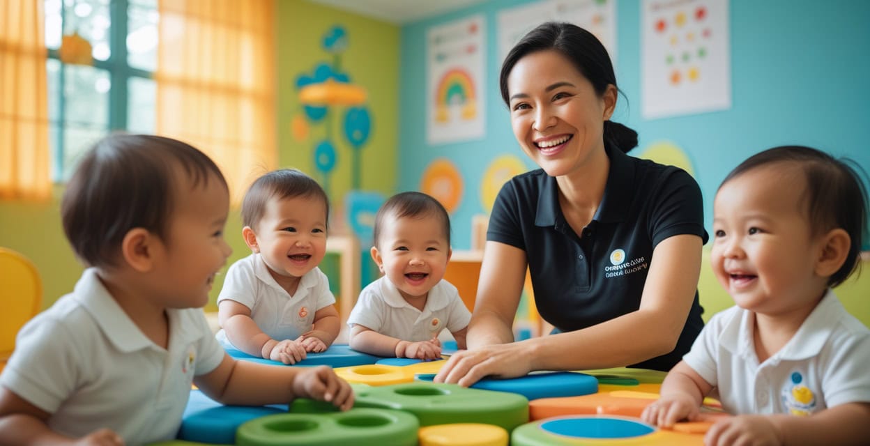 Reimagining Infant Care in Singapore: A Deep Dive into EduNanny’s Philosophy and Practice