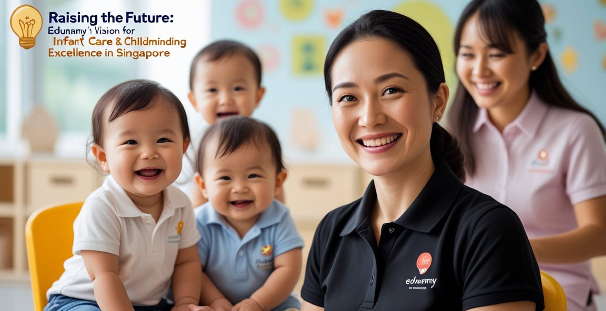 Raising the Future: EduNanny's Vision for Infant Care & Childminding Excellence in Singapore