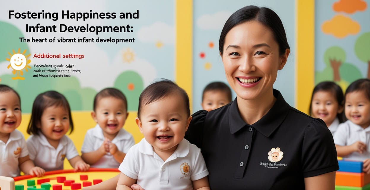 Fostering Happiness and Growth: The Heart of Infant Development