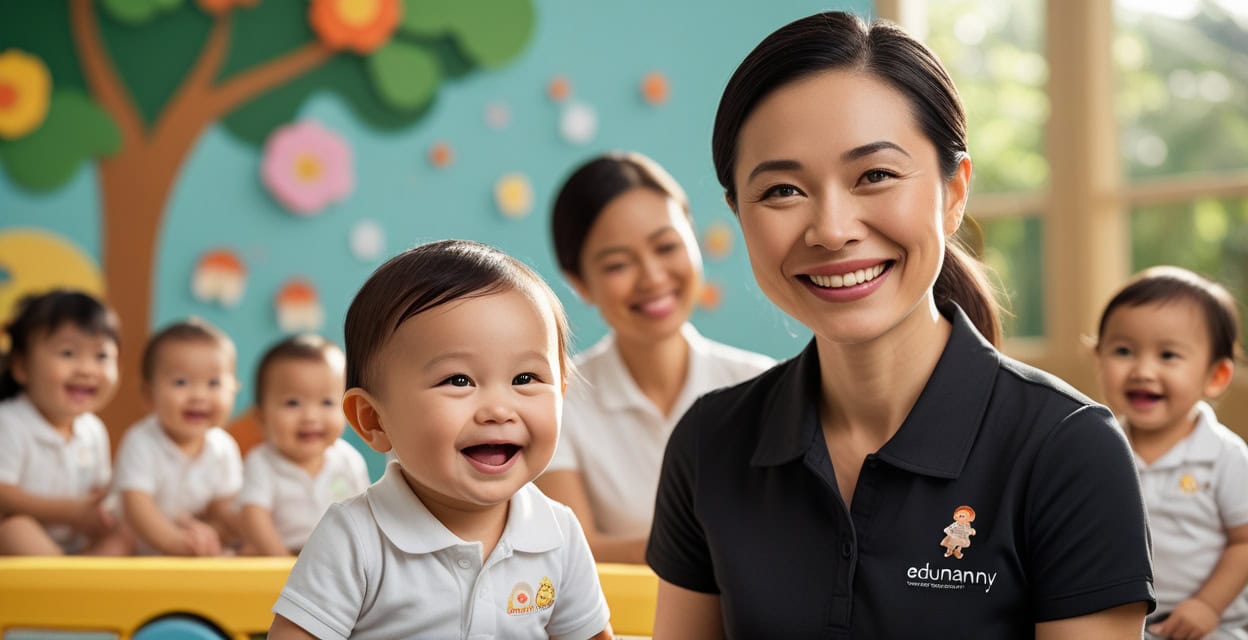 Building a Brighter Future: The EduNanny Approach to Infant Care and Childminding in Singapore