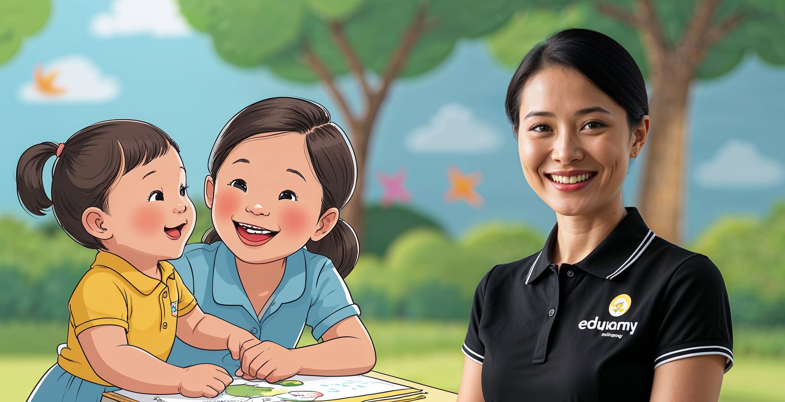 Discover more about how EduNanny can support your child's early development by visiting EduNanny.com or Childminding.EduNanny.com. Join us in shaping a brighter future—because it truly takes a village.