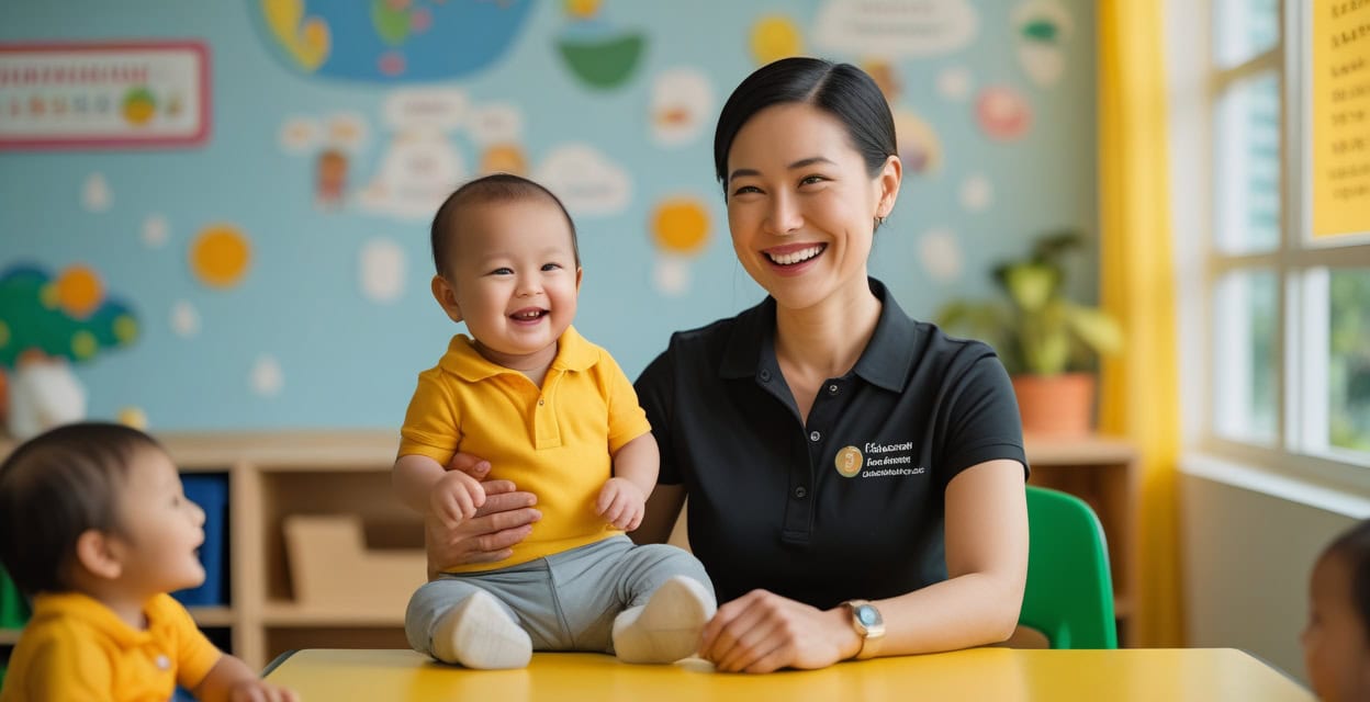 4. Professional Childminders: Elevating Care Through Purpose and Partnership