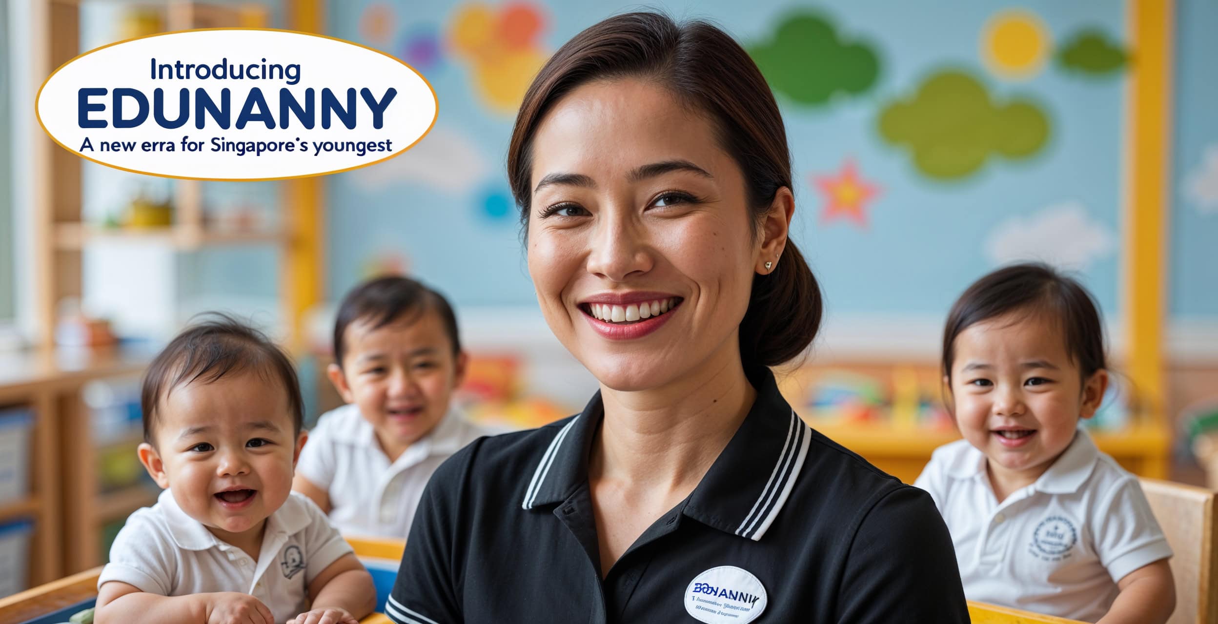 Introducing EduNanny: A New Era for Singapore’s Youngest