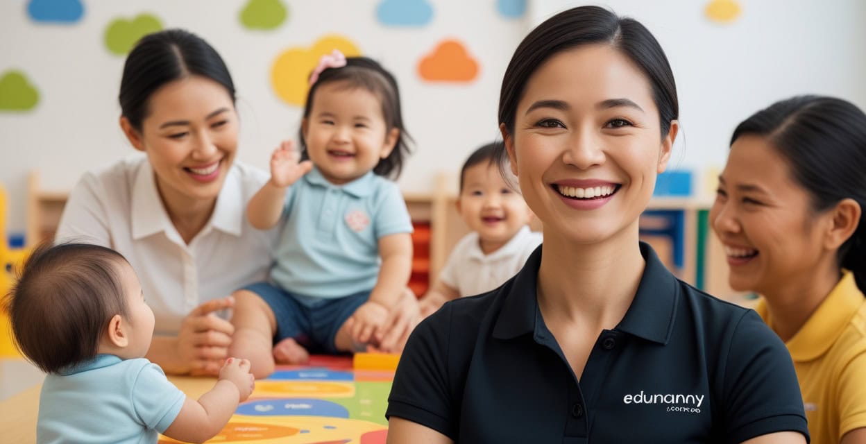 The EduNanny Promise: Excellence from the Very First Step