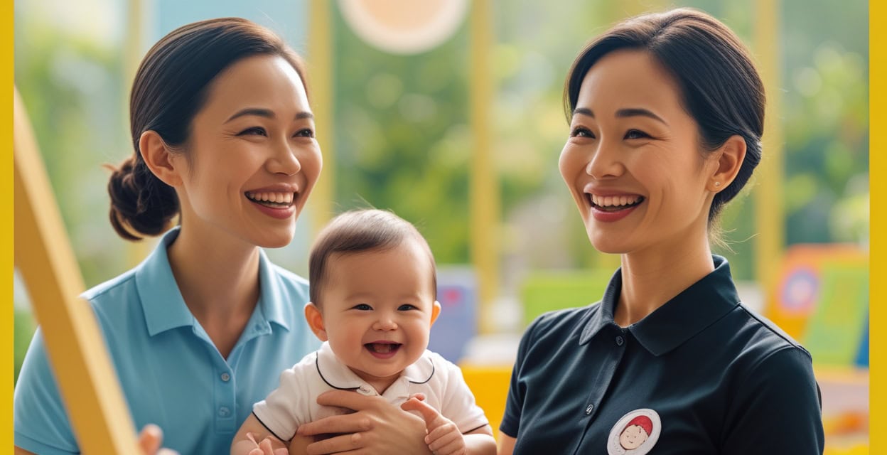 Keywords: #EarlyChildhoodDevelopment, #InfantCareSingapore, #ChildmindingExcellence, #SingaporeEducation, #QualityChildcare