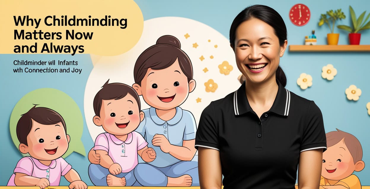 Why Childminding Matters Now and Always