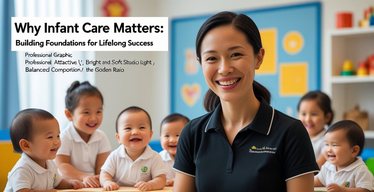 Why Infant Care Matters: Building Foundations for Lifelong Success