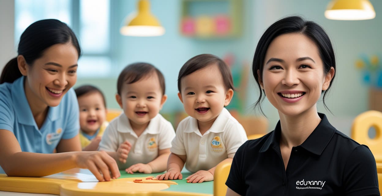 A New Chapter in Infant Care: Introducing EduNanny