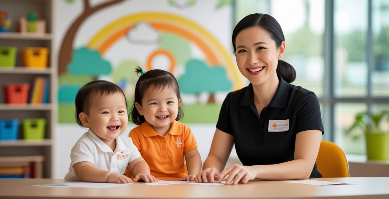 EduNanny in Singapore: Elevating Infant Care and Childminding for a Brighter Future