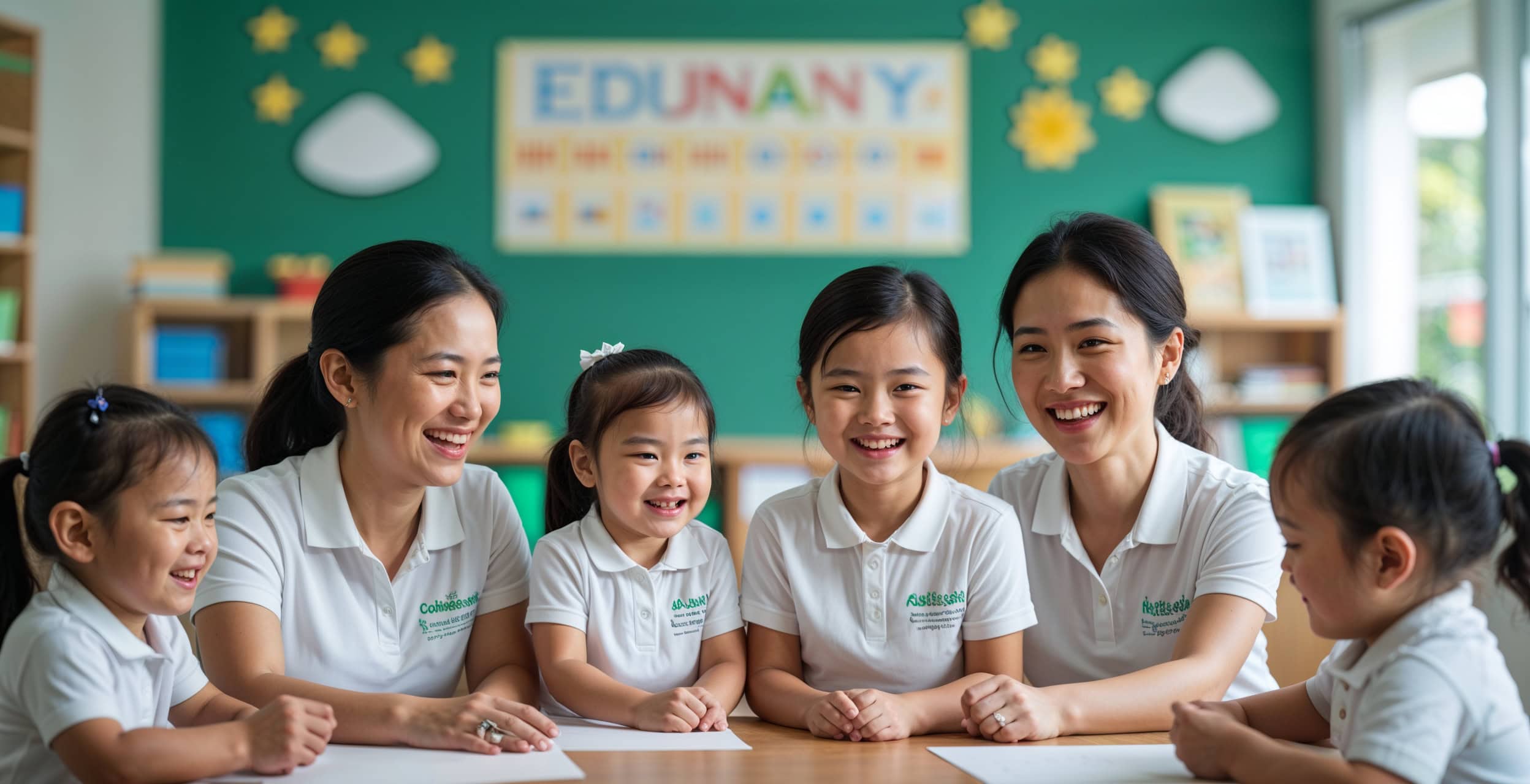 Conclusion: EduNanny’s Philosophy—Nurturing Whole Child, Building Brighter Futures