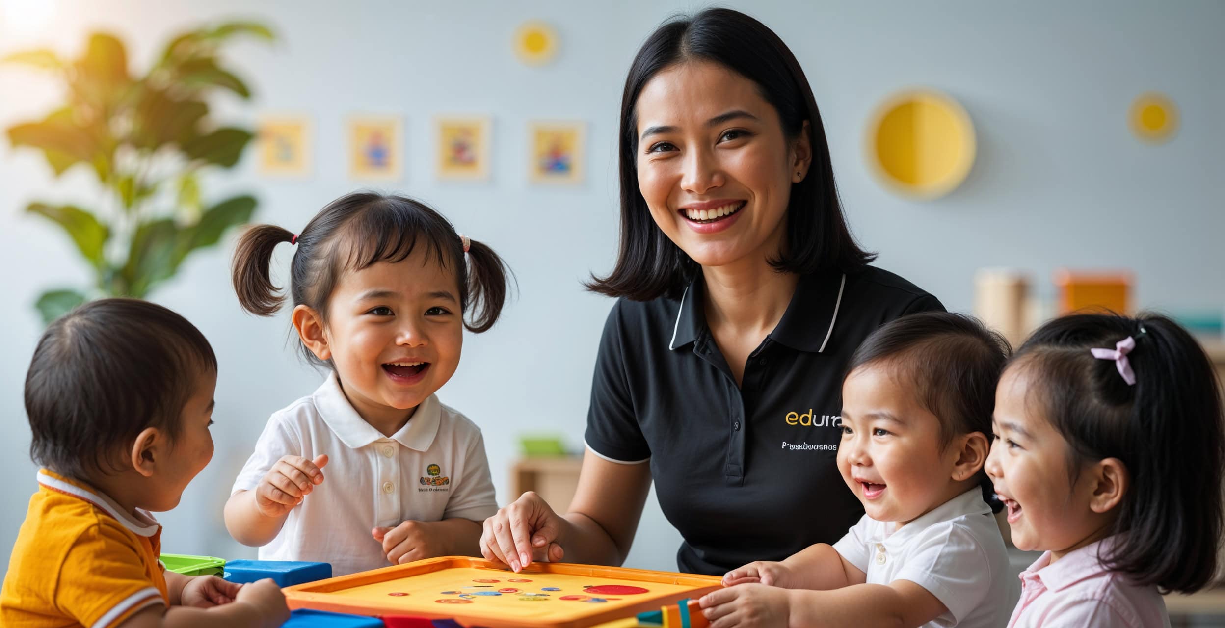 EduNanny: Raising the Standard of Infant Care & Childminding in Singapore