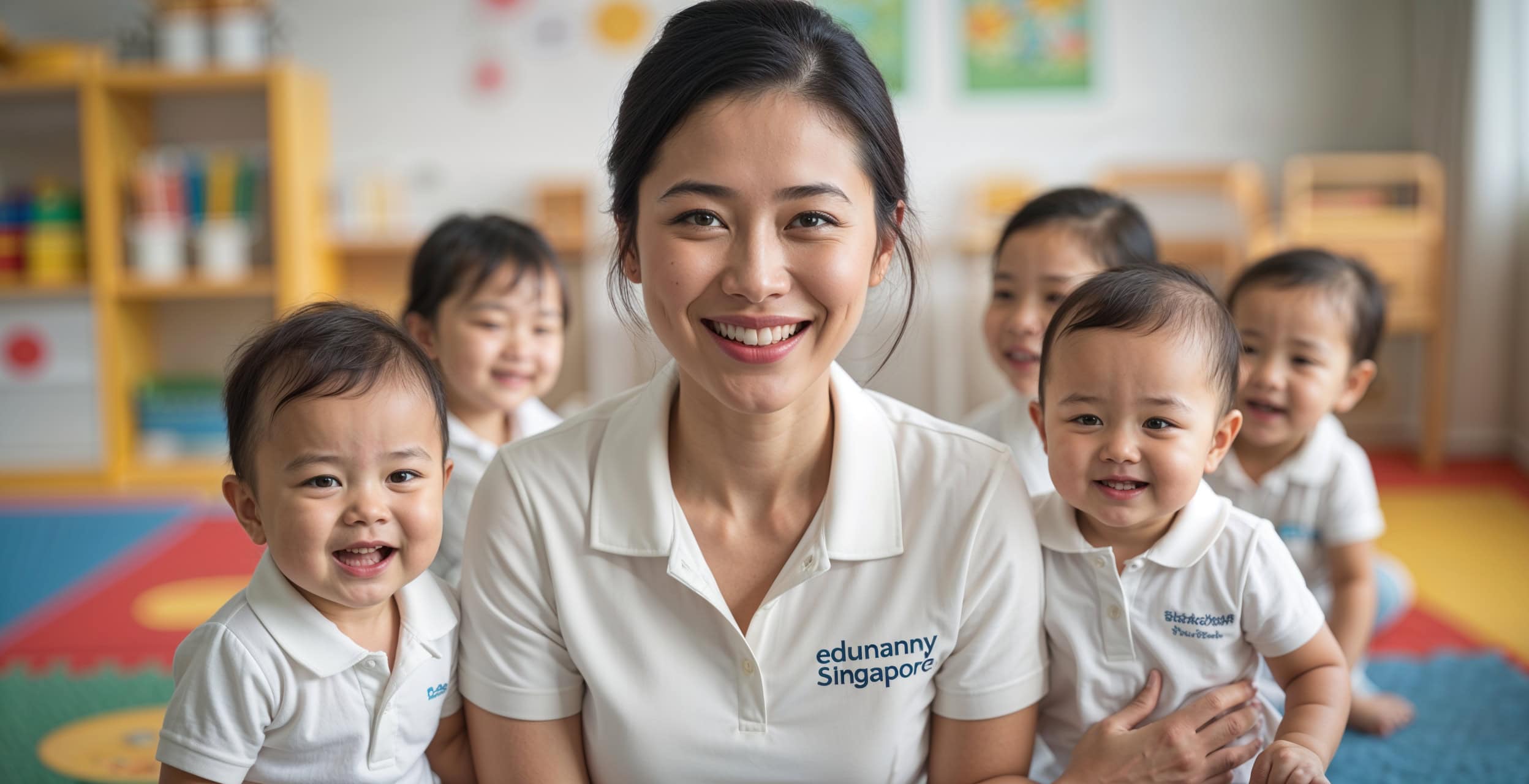 EduNanny Singapore: Redefining Infant Care and Childminding for a New Generation