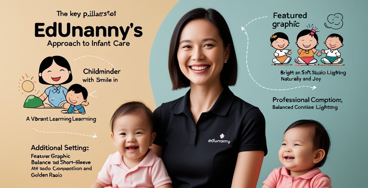 Key Pillars of EduNanny’s Approach to Infant Care