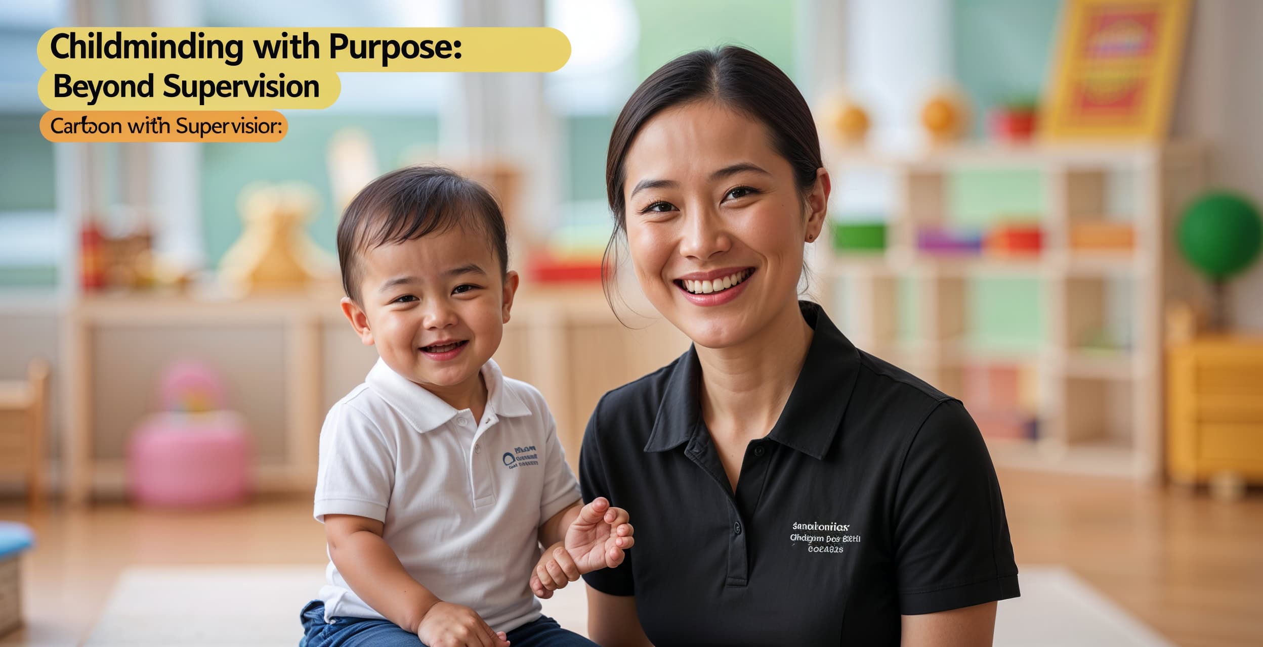 Childminding with Purpose: Beyond Supervision